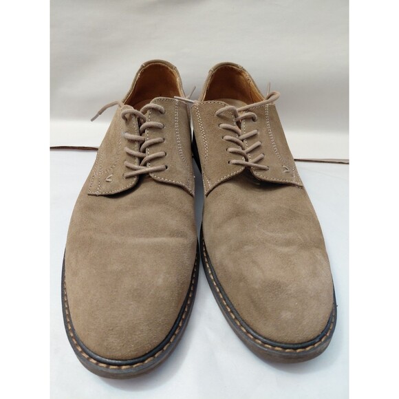 VIONIC Men\'s Graham Bowery Suede Leather Oxford Lace Up Shoes Brown Size 9.5 main image 5